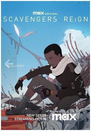 Scavengers Reign - [Temporada 1] [12 Caps] [Dual A]